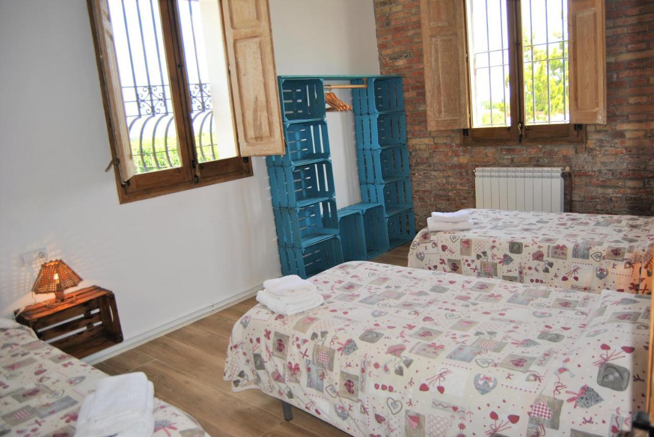 Sol Blanc Villa Alguaire ภายนอก รูปภาพ