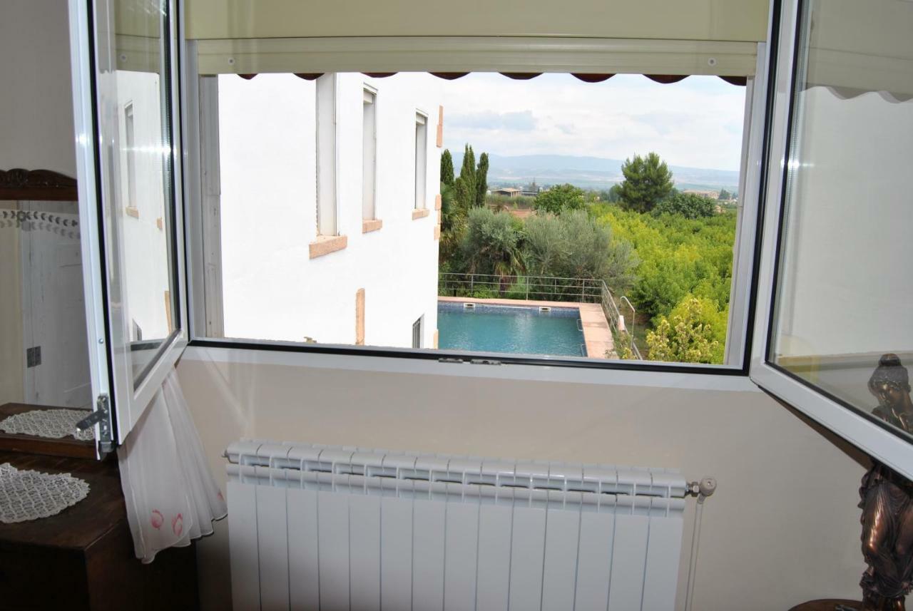 Sol Blanc Villa Alguaire ภายนอก รูปภาพ