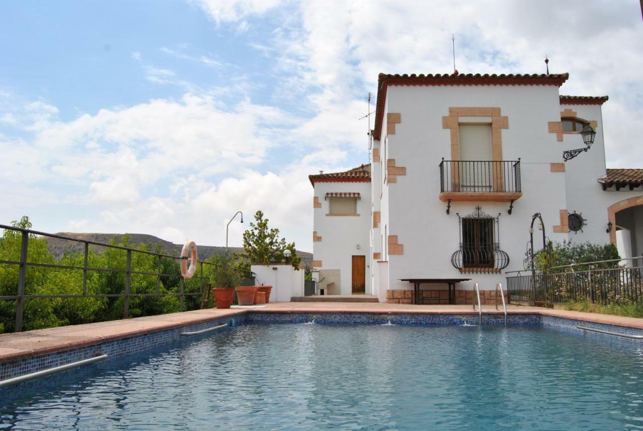 Sol Blanc Villa Alguaire ภายนอก รูปภาพ